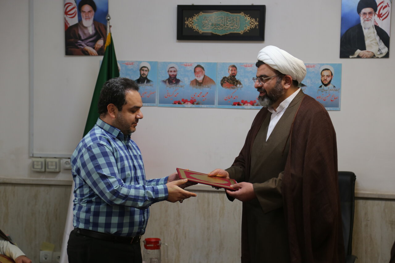 «سراج» سرپرست معاونت منابع انسانی وپشتیبانی حوزه علمیه خوزستان شد