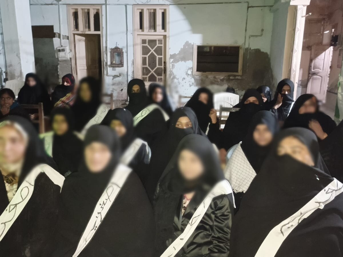 اصغریہ آرگنائزیشن خواتین کے تحت سیرتِ سیدہ زہراءؑ سیمینار و ضلعی کنونشن: سیدہ زہراءؑ نے خواتین کو عبادت، ایثار، صبر اور حق کی حمایت کا درس دیا، محترمہ دعا سیدہ