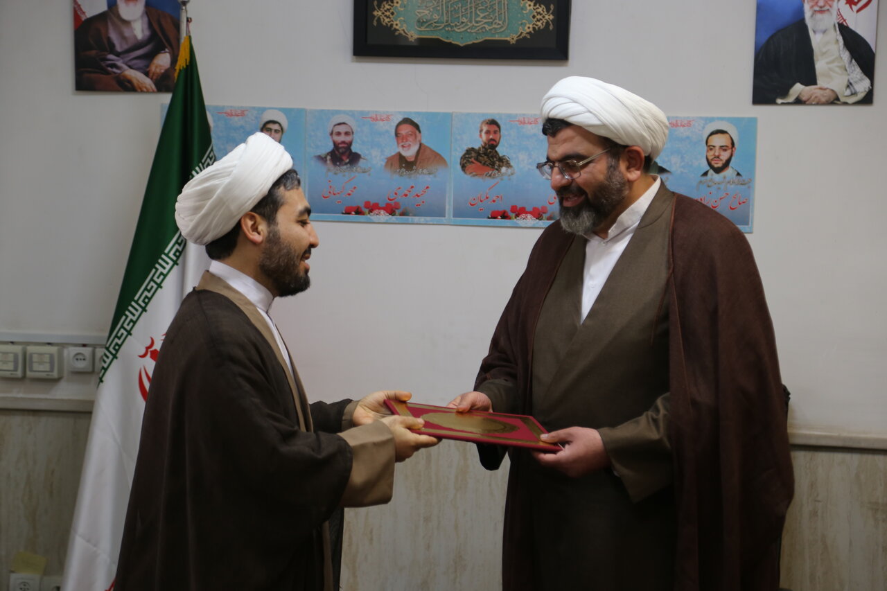 «خسروی» سرپرست معاونت آموزش حوزه علمیه خوزستان شد