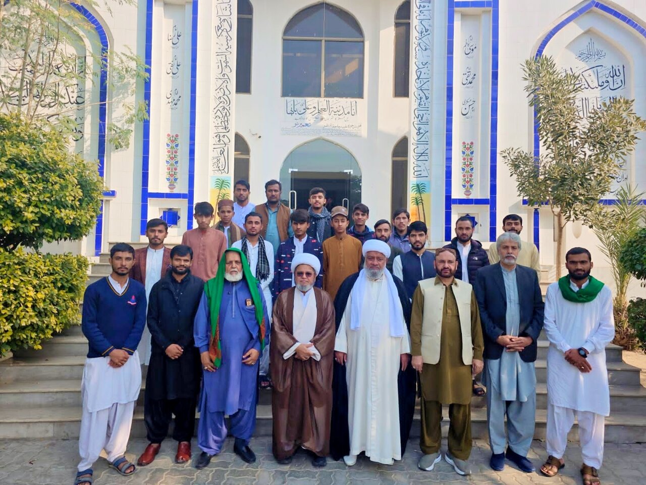 علامہ شبیر میثمی کی آیت اللہ حافظ ریاض حسین نجفی سے ملاقات / مدارس کے نصاب سمیت ملکی و علاقائی صورتحال پر تبادلہ خیال