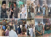 ایم ڈبلیو ایم صوبۂ سندھ کے تحت اجتماعی دعائے توسل و مجلسِ عزاء بسلسلہ وفات حضرت ام البنین (س)