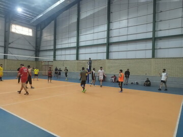 فینالیست‌های مسابقات والیبال طلاب بسیجی مدارس علمیه منطقه کاشان مشخص شدند