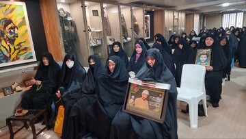 تصاویر/ تکریم از مادران و همسران معظم شهدای دماوند به‌ مناسبت وفات حضرت ام البنین‌(س)