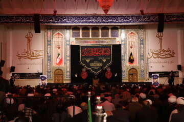 تصاویر/ مراسم گرامیداشت خادم شهید آستان مقدس حضرت فاطمه معصومه (س) شهید مهدی ایمانی و شهدای خادم مدافع حرم