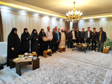 دعای پرفیض توسل در بیت شهید سید جلال ناصری زمزمه شد