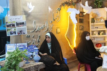 تصاویر/ نمایش توانمندی‌ها و ابتکارات بسیجیان در «نمایشگاه رده‌ها و پایه‌های اسوه» استان اصفهان