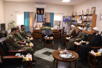 تربیت سرباز مؤمن و اخلاق‌مدار بزرگ‌ترین خدمت مرکز آموزش ۰۲ است.