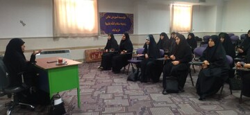 بزرگداشت مقام حضرت ام البنین(س) در مدرسه علمیه زینبیه خرم آباد