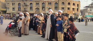 تصاویر/ اردوی زیارتی طلاب سلماس