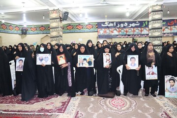 ششمین آیین بزرگداشت مادران شهدای دوراهک برگزار شد