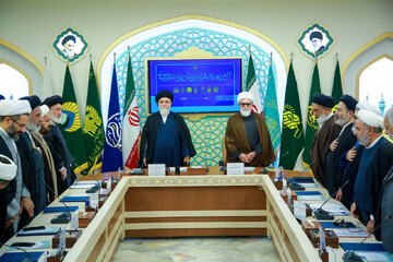 مسجد جمکران؛ میزبان هشتمین اجلاسیه تولیت‌های آستان‌های مقدس و بقاع متبرکه