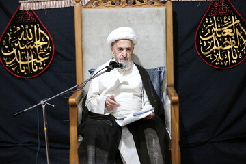 تصاویر/ درس اخلاق هفتگی آیت الله العظمی سبحانی