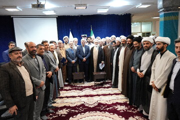 تصاویر/ سومین اجلاسیه مراکز مشاوره سماح با حضور آیت الله اعرافی