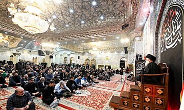 تصاویر/ مراسم سوگواری وفات حضرت ام البنین(س) در حرم حضرت عبدالعظیم(ع)