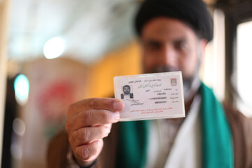 تصاویر/  پویش اهدای خون در حوزه علمیه بیرجند