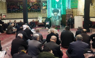 تصاویر/ مراسم چهلم مرحوم حجت الاسلام والمسلمین مقدم قوچانی در تهران