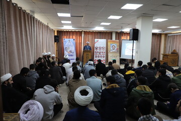 تصاویر/آیین افتتاحیه جشنواره فرهنگی و ورزشی طلاب استان کردستان