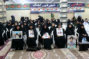 تصاویر/ بزرگداشت مادران شهدای دوراهک