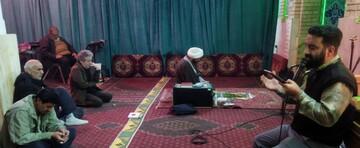 تصاویر/ مراسم سوگواری وفات حضرت ام البنین(س) در مسجد وفا