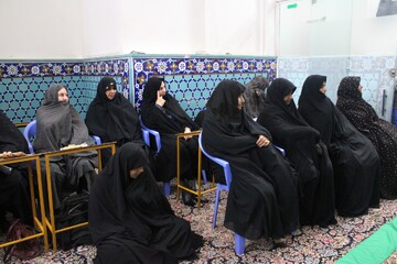 تصاویر/ آیین تکریم مادران و همسران شهدا شهر جوپار