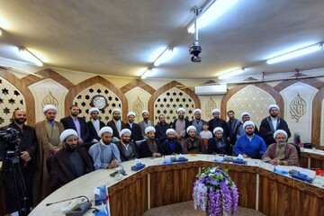 تصاویر/ رونمایی از اعلان(پوستر) مسجد با برکت