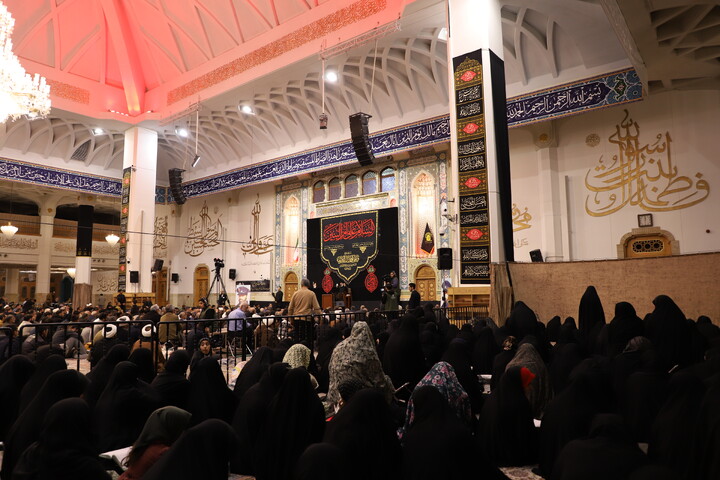 تصاویر/ مراسم گرامیداشت خادم شهید آستان مقدس حضرت فاطمه معصومه (س) شهید مهدی ایمانی و شهدای خادم مدافع حرم