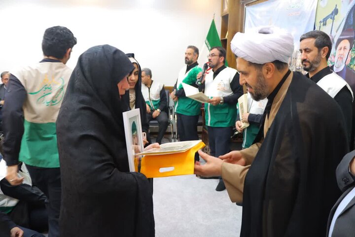 تصاویر/ سوگواری شب وفات حضرت ام البنین(س) در دفتر امام جمعه اسلامشهر