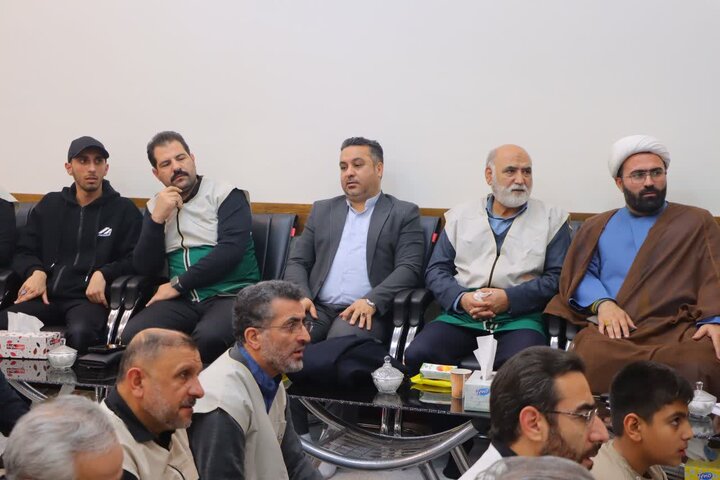 تصاویر/ سوگواری شب وفات حضرت ام البنین(س) در دفتر امام جمعه اسلامشهر