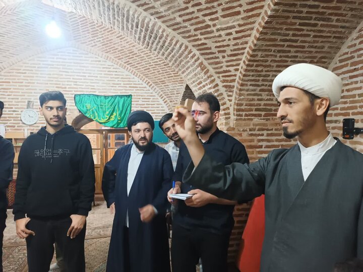 تصاویر / جشنواره ورزشی طلاب حوزه علمیه قزوین در رشته دارت وفوتبال دستی