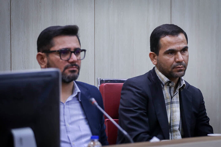 تصاویر /  حضور نماینده ولی فقیه در استان قزوین در   جلسه شورای مدیران قضایی استان قزوین