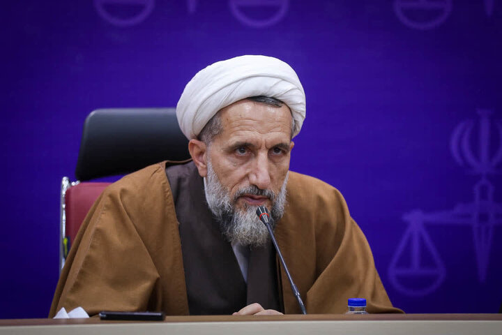 تصاویر /  حضور نماینده ولی فقیه در استان قزوین در   جلسه شورای مدیران قضایی استان قزوین