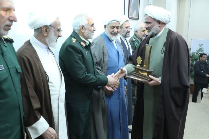 تصاویر/ اختتامیه پانزدهمین جشنواره مالک اشتر نمایندگی ولی‌فقیه در سپاه