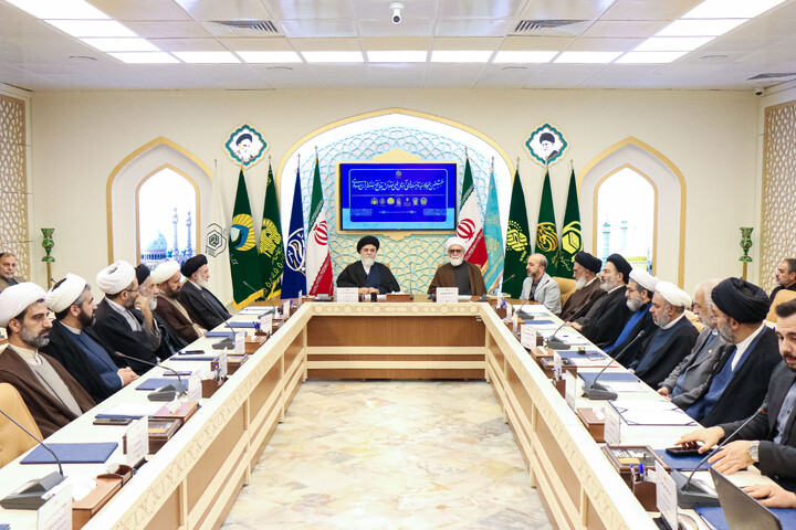 تصاویر/ هشتمین اجلاسیه تولیت های آستان های مقدس و بقاع متبرکه ایران اسلامی