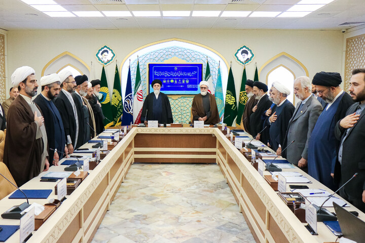 تصاویر/ هشتمین اجلاسیه تولیت های آستان های مقدس و بقاع متبرکه ایران اسلامی