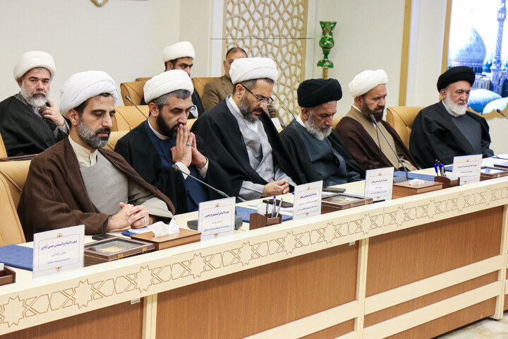 تصاویر/ هشتمین اجلاسیه تولیت های آستان های مقدس و بقاع متبرکه ایران اسلامی