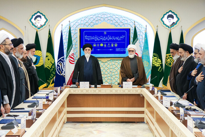 تصاویر/ هشتمین اجلاسیه تولیت های آستان های مقدس و بقاع متبرکه ایران اسلامی