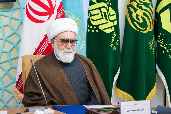 تصاویر/ هشتمین اجلاسیه تولیت های آستان های مقدس و بقاع متبرکه ایران اسلامی