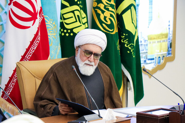 تصاویر/ هشتمین اجلاسیه تولیت های آستان های مقدس و بقاع متبرکه ایران اسلامی