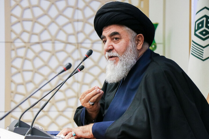 تصاویر/ هشتمین اجلاسیه تولیت های آستان های مقدس و بقاع متبرکه ایران اسلامی