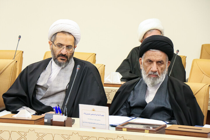 تصاویر/ هشتمین اجلاسیه تولیت های آستان های مقدس و بقاع متبرکه ایران اسلامی