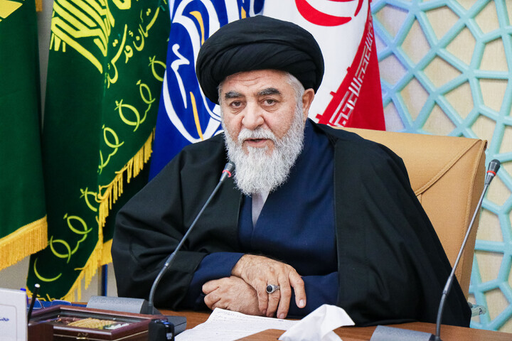 تصاویر/ هشتمین اجلاسیه تولیت های آستان های مقدس و بقاع متبرکه ایران اسلامی