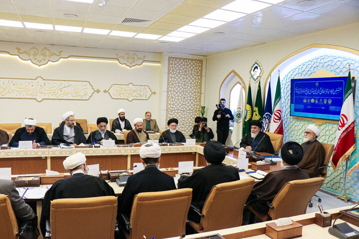 تصاویر/ هشتمین اجلاسیه تولیت های آستان های مقدس و بقاع متبرکه ایران اسلامی