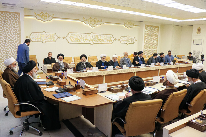 تصاویر/ هشتمین اجلاسیه تولیت های آستان های مقدس و بقاع متبرکه ایران اسلامی