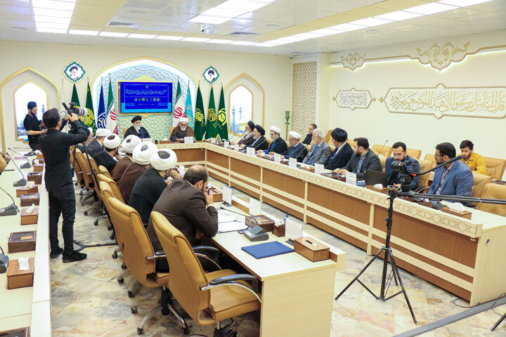 تصاویر/ هشتمین اجلاسیه تولیت های آستان های مقدس و بقاع متبرکه ایران اسلامی