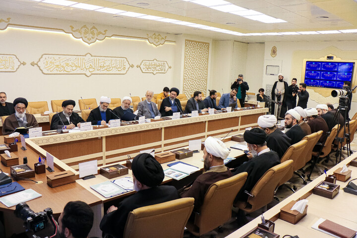 تصاویر/ هشتمین اجلاسیه تولیت های آستان های مقدس و بقاع متبرکه ایران اسلامی