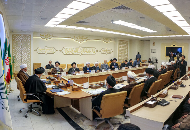 تصاویر/ هشتمین اجلاسیه تولیت های آستان های مقدس و بقاع متبرکه ایران اسلامی