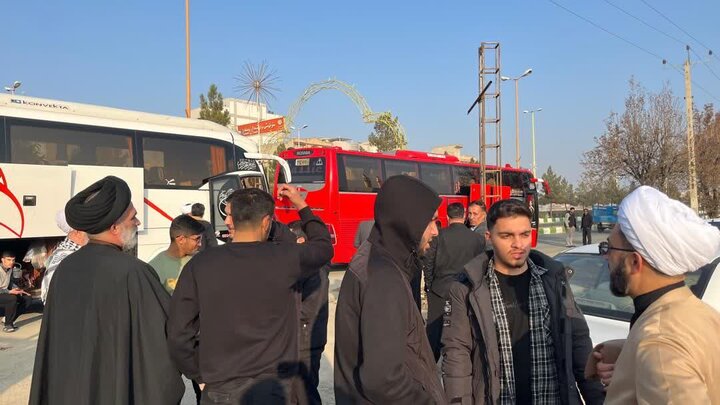 تصاویر/ اردوی زیارتی طلاب سلماس