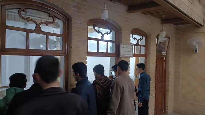 تصاویر/ اردوی زیارتی طلاب سلماس