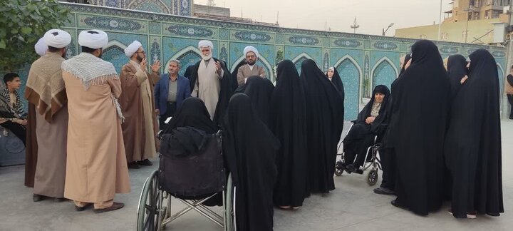 تصاویر/ اردوی زیارتی طلاب سلماس