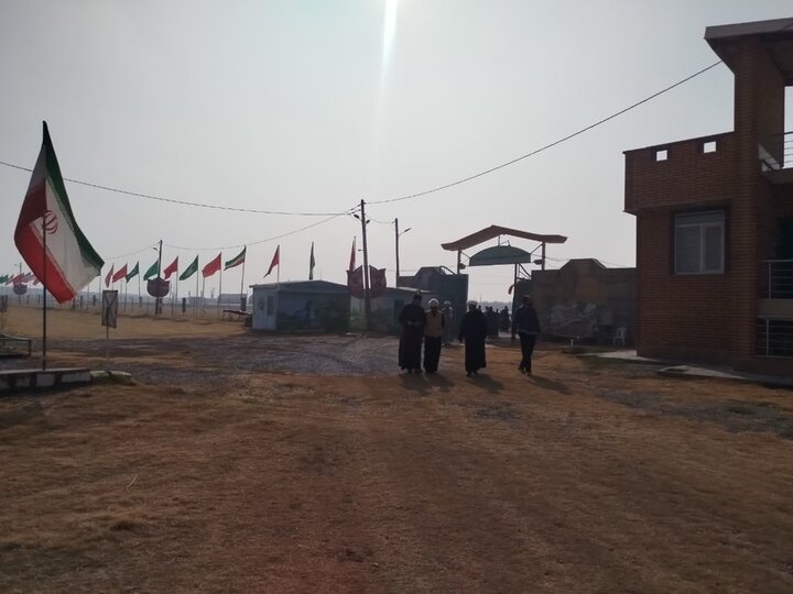 تصاویر/ اردوی زیارتی طلاب سلماس